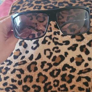 Dior Black Sunglasses Elegant Accessories